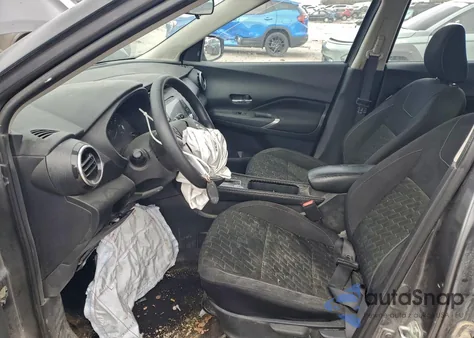 2021 Nissan Kicks Sv z USA, uszkodzony, nr VIN 3N1CP5CV2ML525845